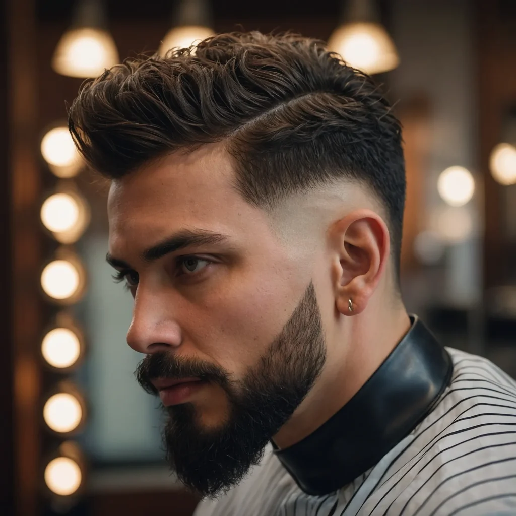 Burst Mid Fade