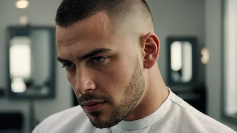 Cool Buzz Cut Styles