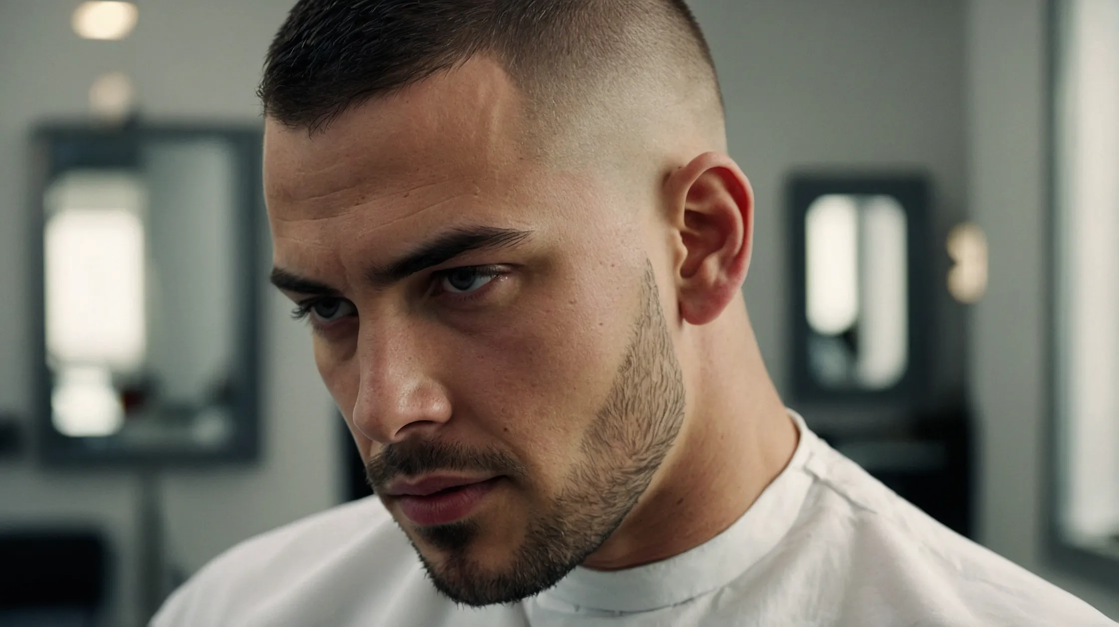Cool Buzz Cut Styles