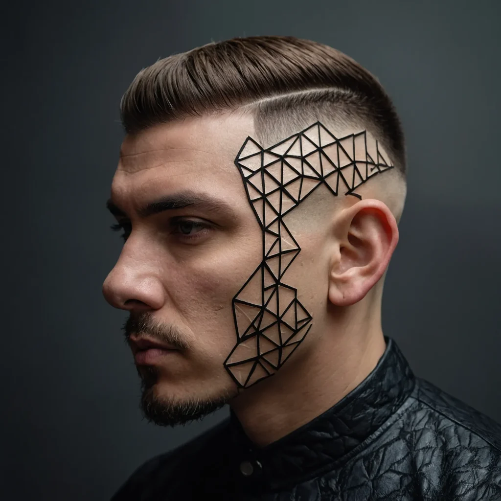 Fade with Polyhedral Geometric Shapeshigh f 2