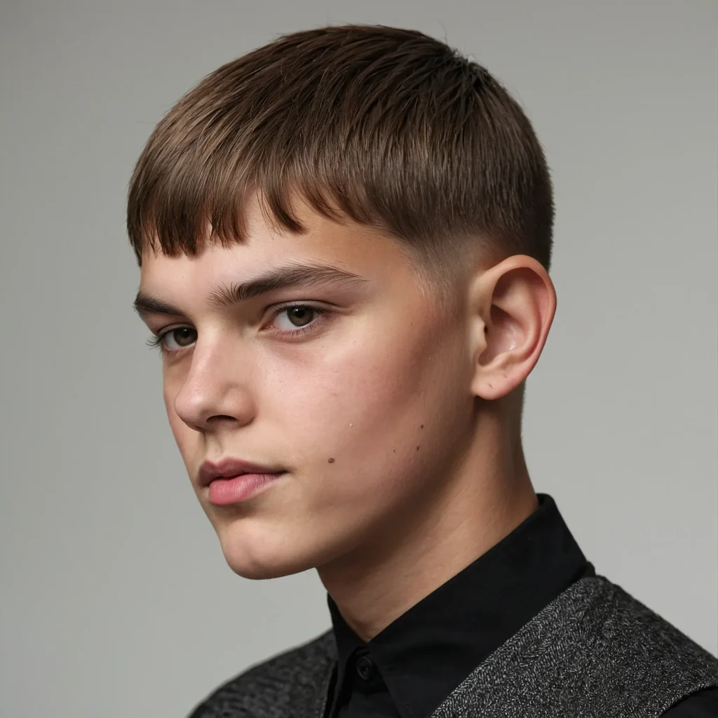 French Cropboy with short French crop h1