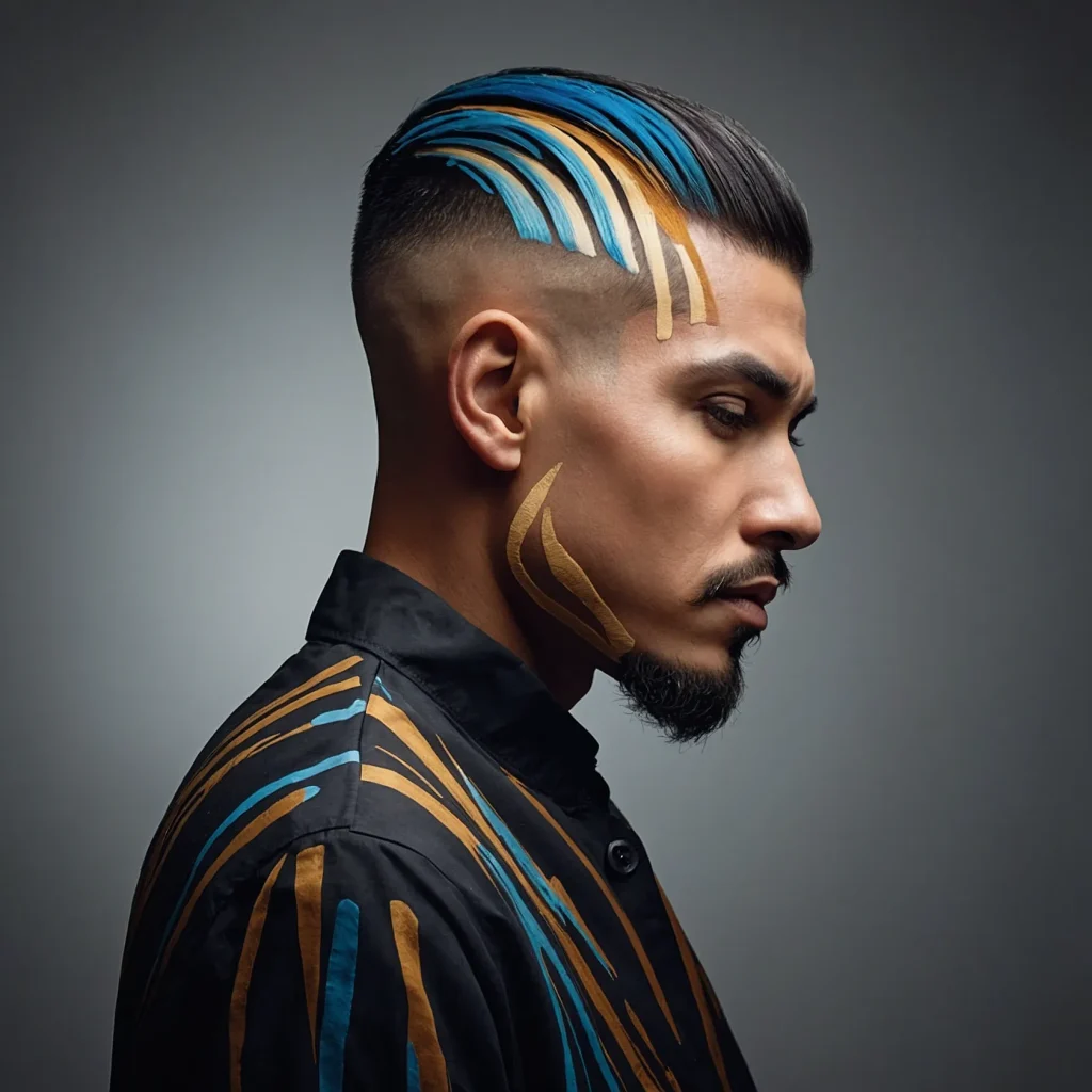 Hair Graphic Custom Shapes Abstract Artman 2