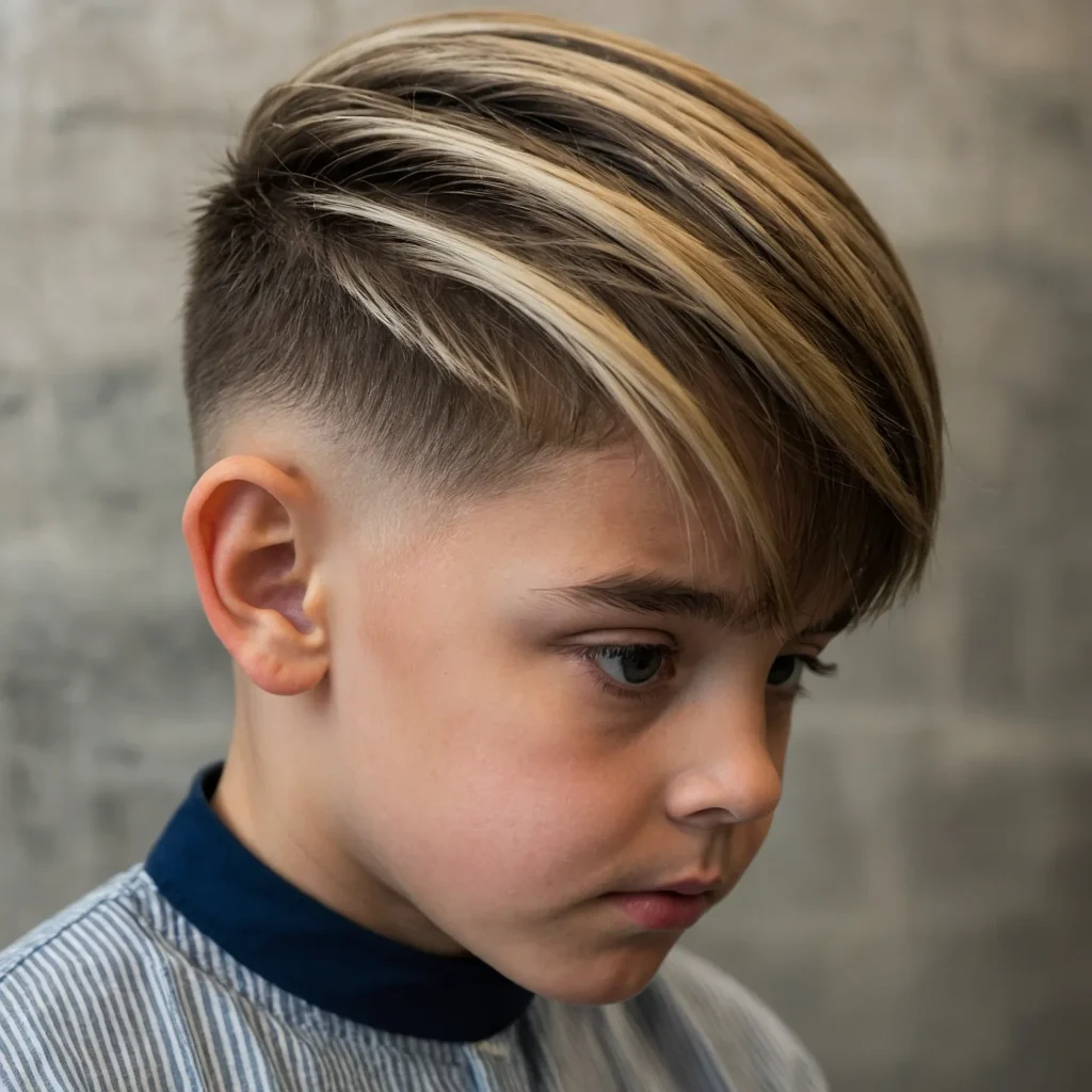 Light Undercut with Long Topboy with very 1