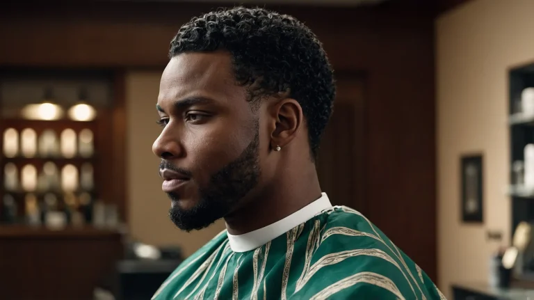 Low Taper Fade for Black Men