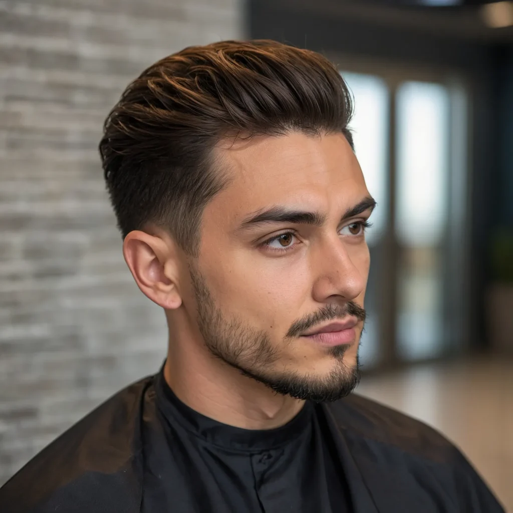 Mid Fade Brush Back