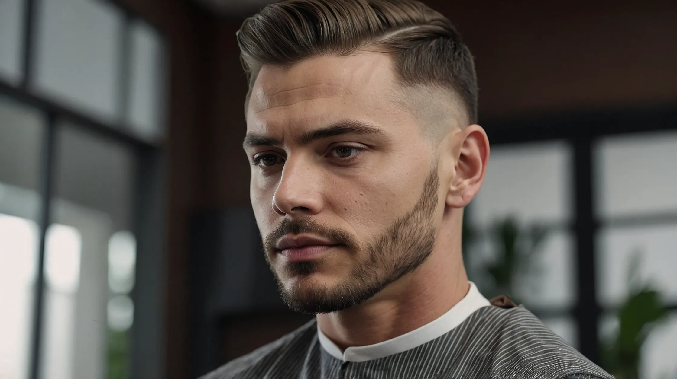 Mid Fade Haircut 40 Stylish, Popular Variations