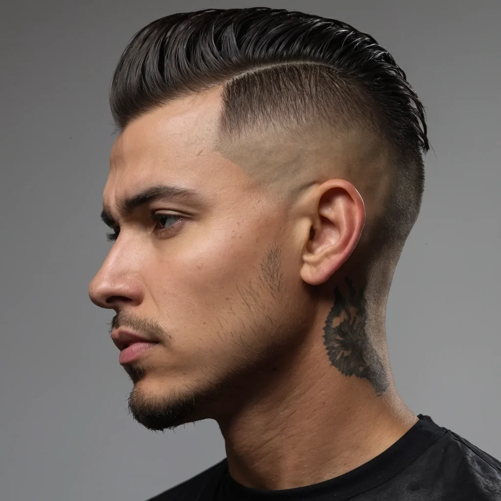 Mid Fade Mohawk