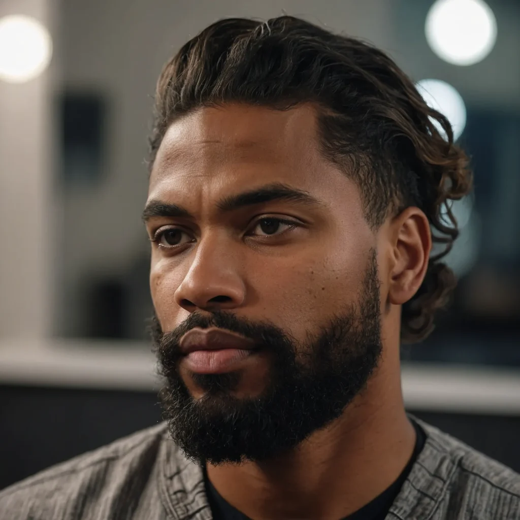 Mid Fade with Natural Waves