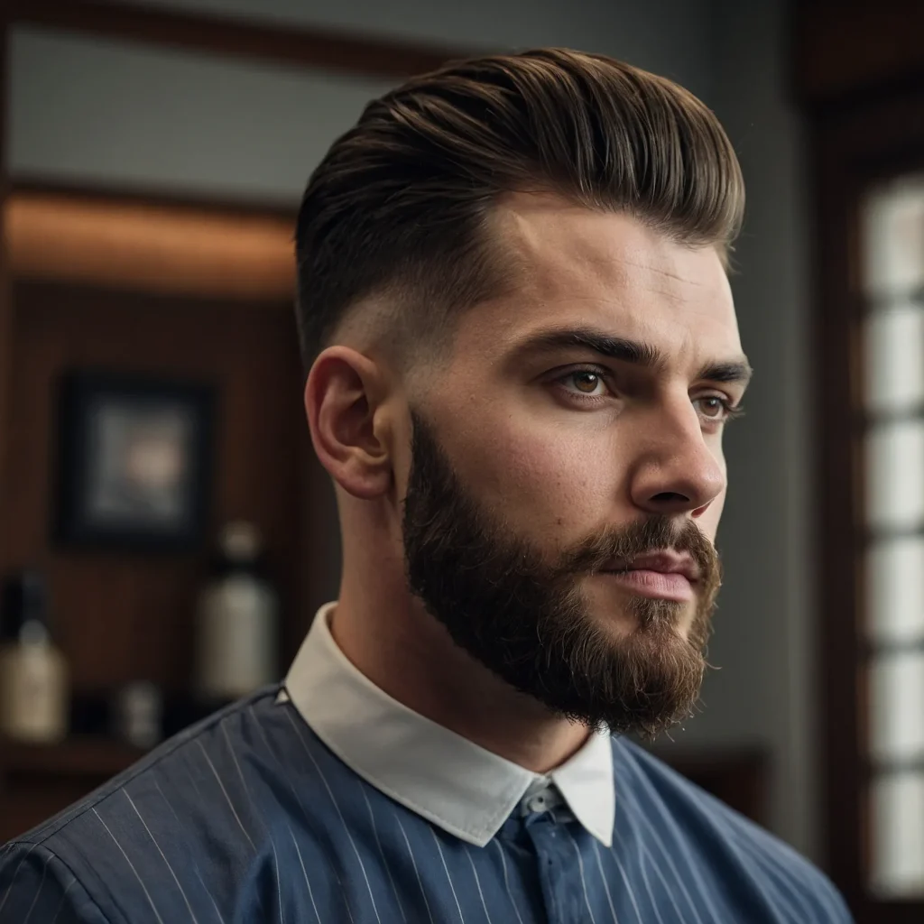 Mid Taper Fade