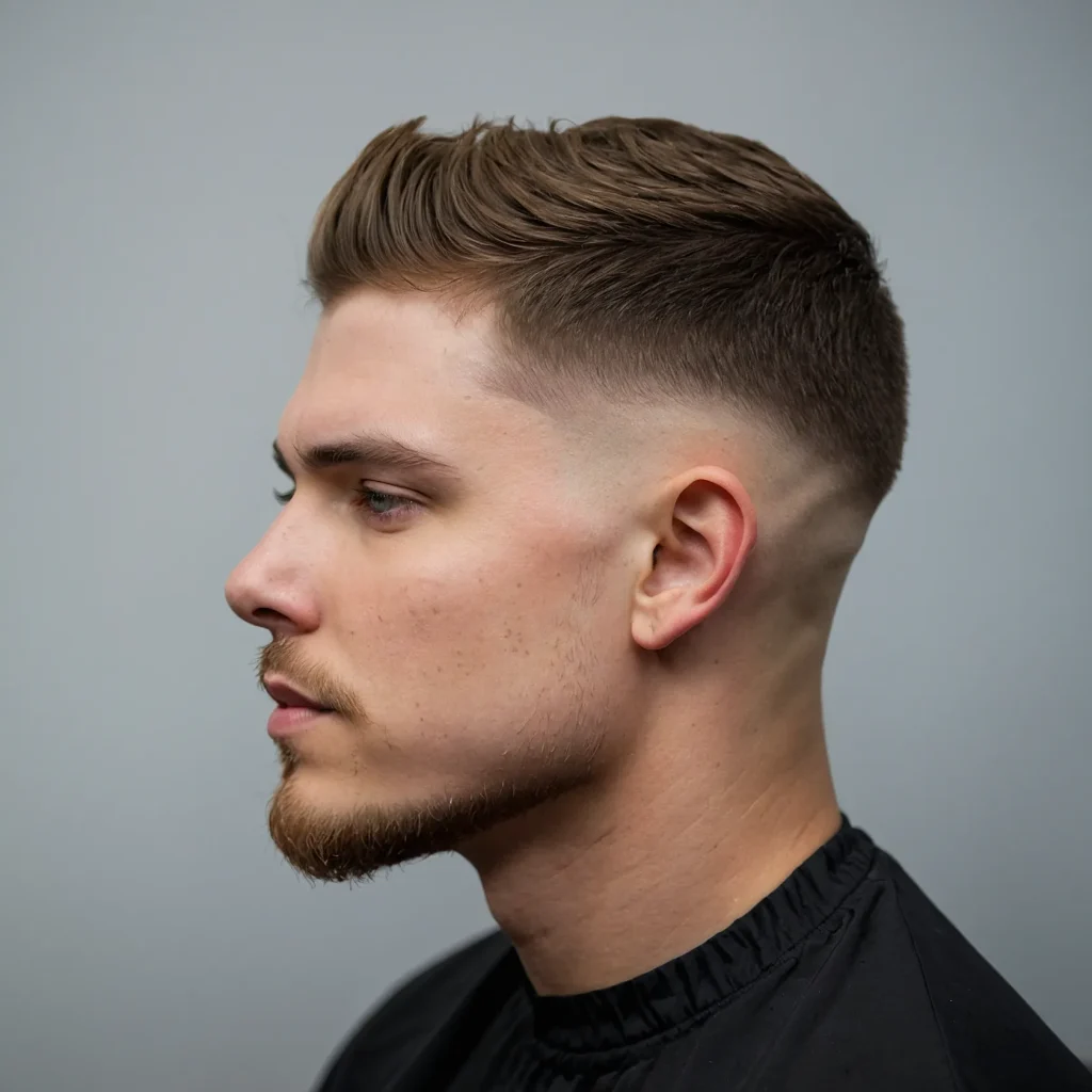 Mid Fade with Short Topbasic boys cut with 1