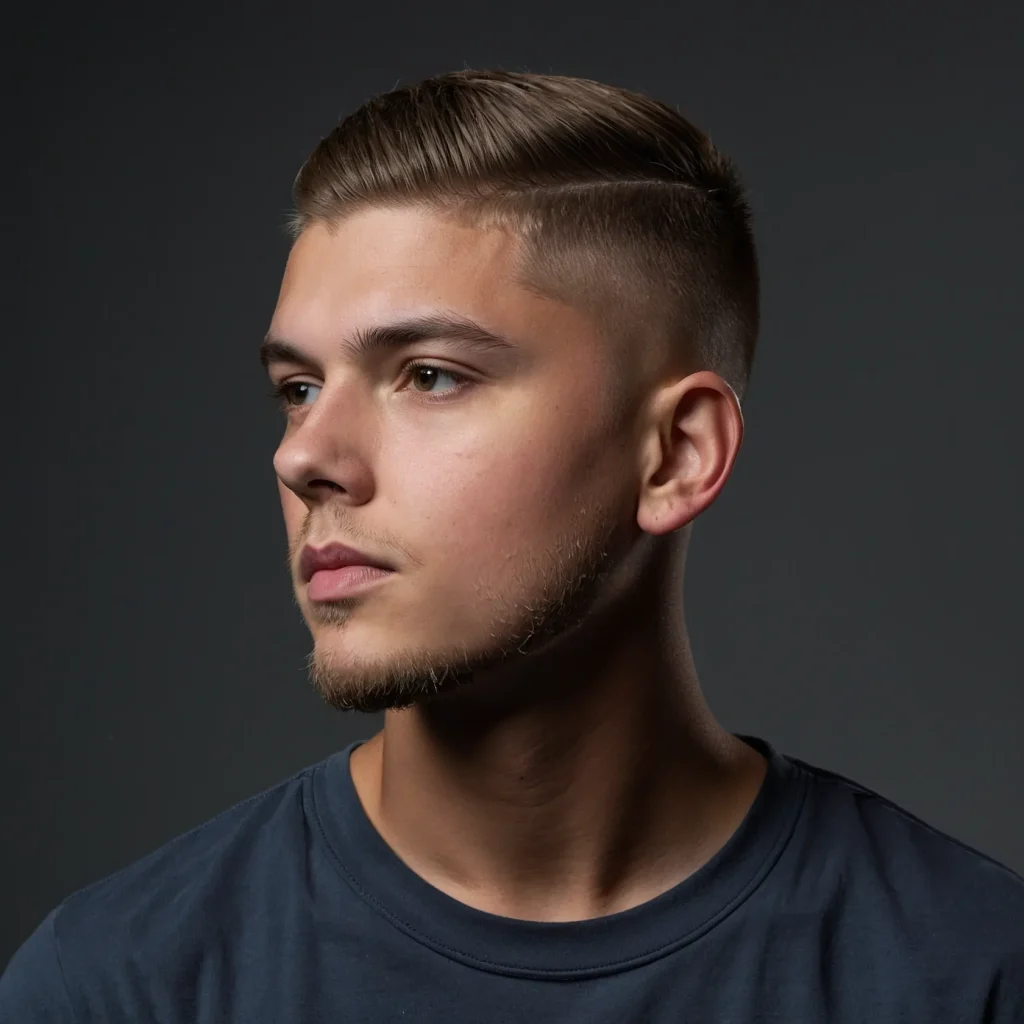 Minimalist Scissor Fadeboy with fade cut 1