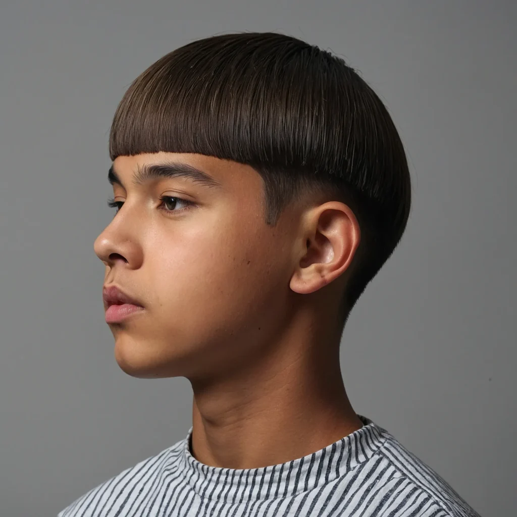 Modern Bowl Cutmodern bowlstyle haircut on 1