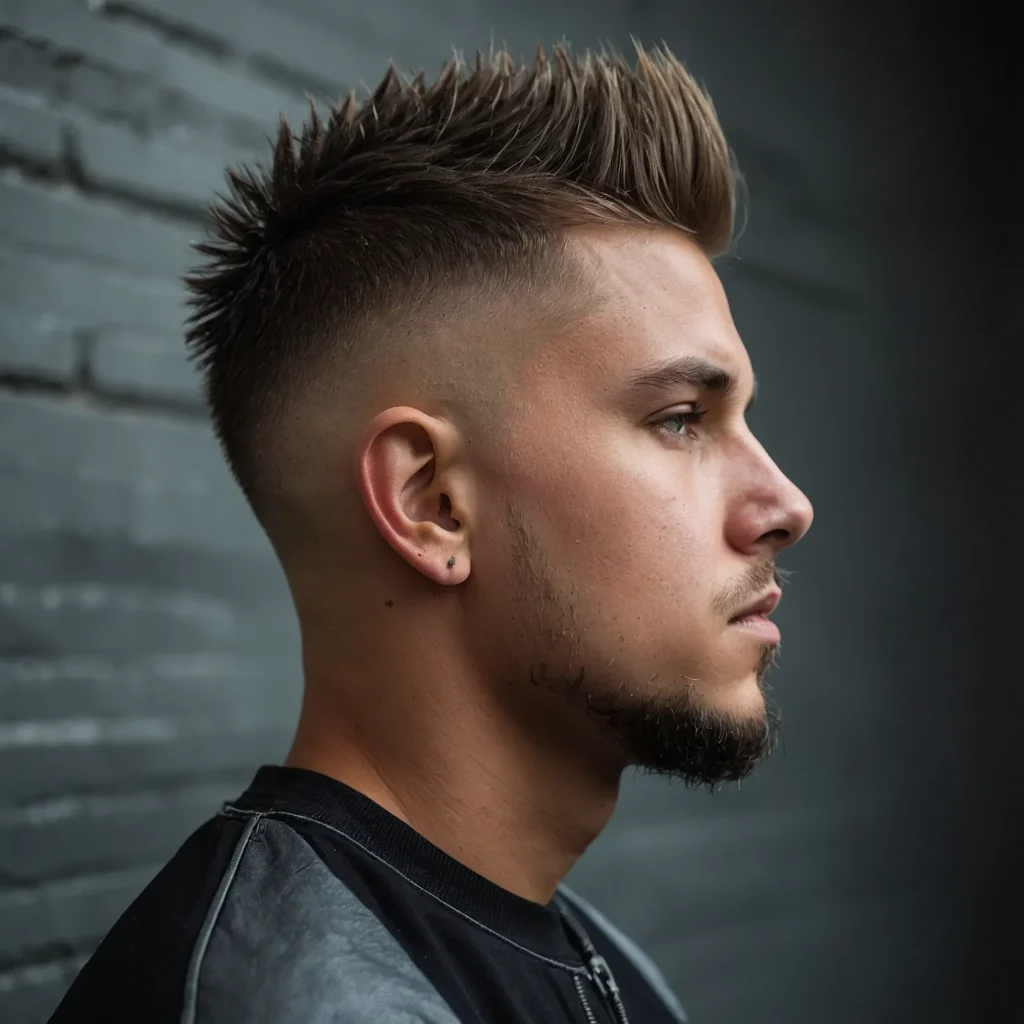 Short Spiky Hairshort spiky top on boy p1