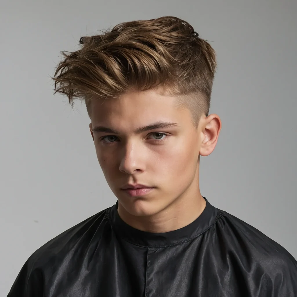 Textured Mop Topmop top haircut with soft t 1