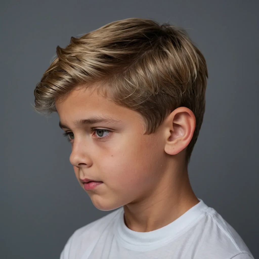 Wavy Top with Light Fadeboy with soft wavy 1