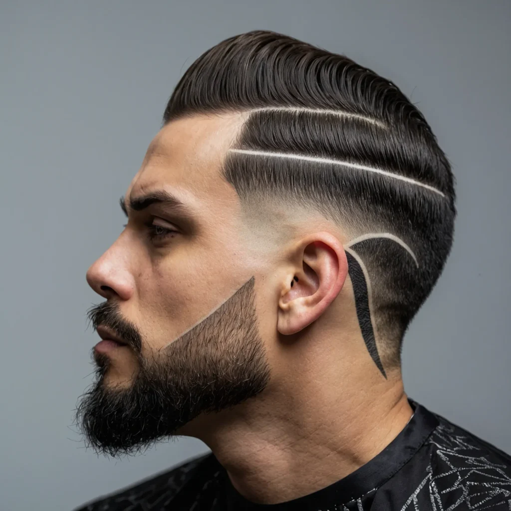ZigZag Fade Patternsman with mid fade h2