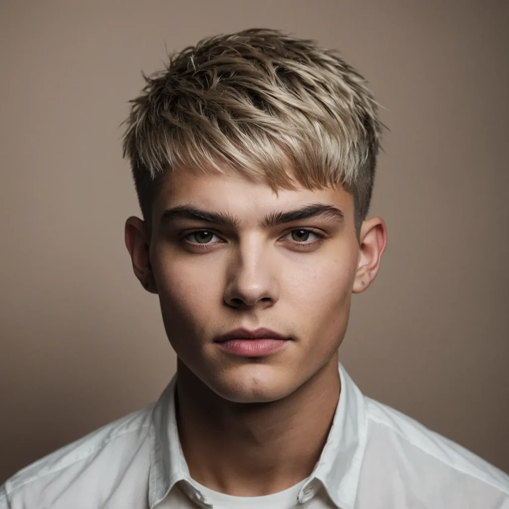 Burst Fade French CropFrench crop haircut fi 3