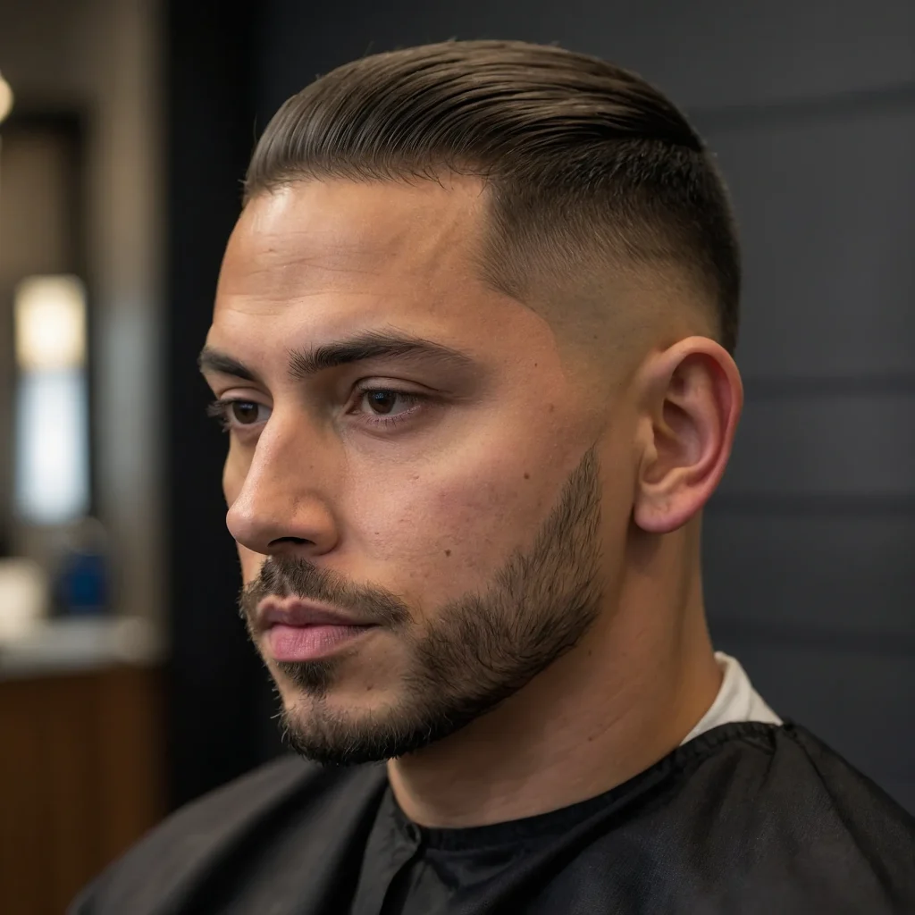 Classic Low Taper Faderealistic image of