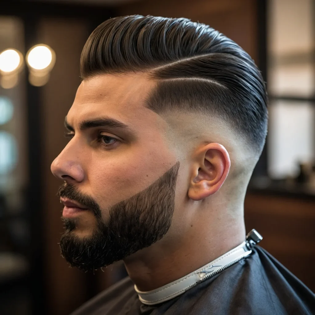 High Taper with ShapeUpHigh taper that meets 0