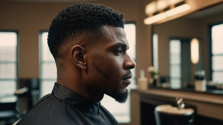 Low Fade Haircuts for Black Men