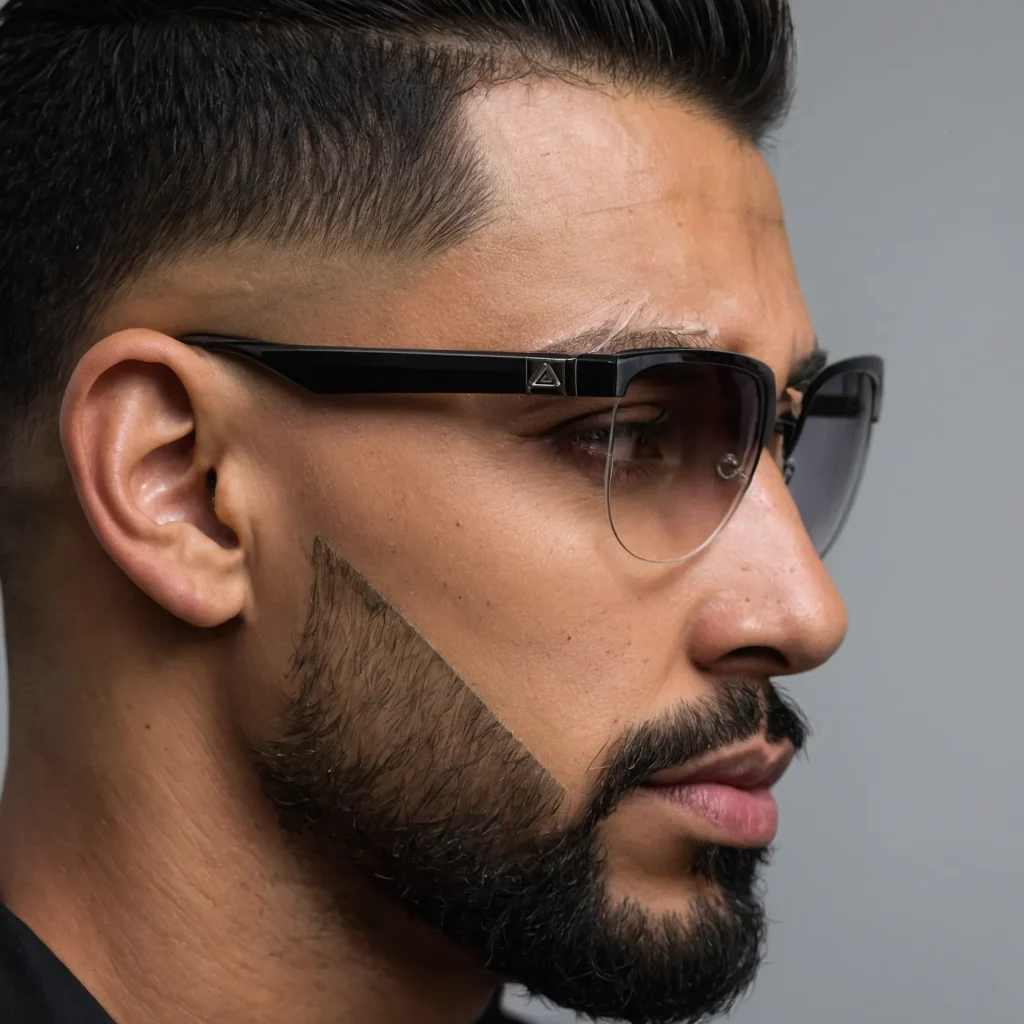 Low Fade with Defined EdgeUpSharp lineup acro 0