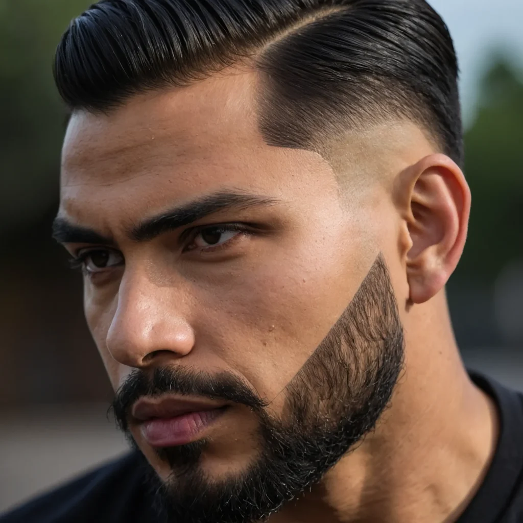 Low Fade with Defined EdgeUpSharp lineup acro 3