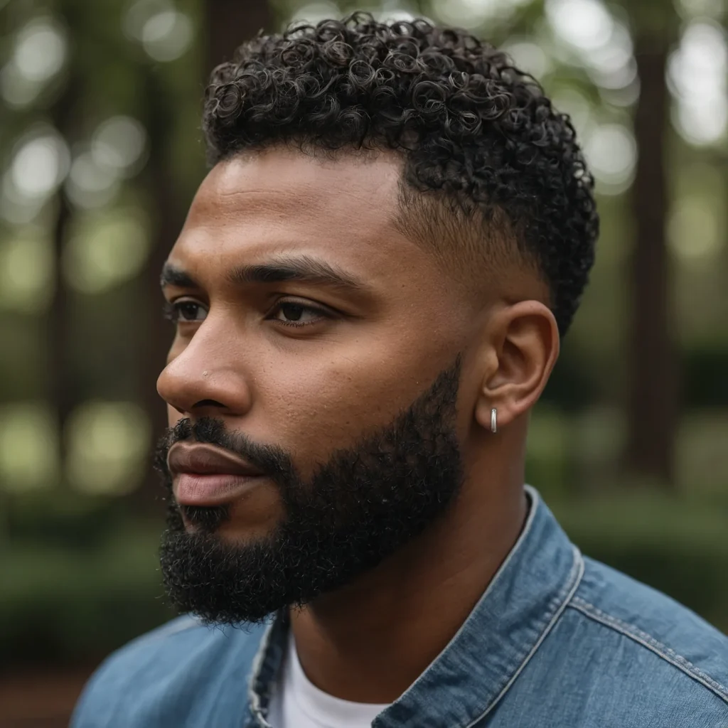 Low Fade with Soft EdgeUpsoft natural edgeu 3