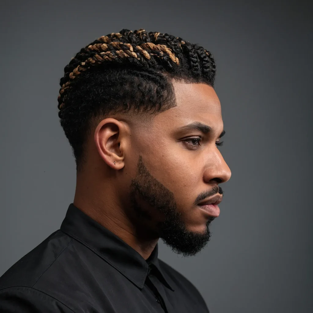 Low Fade with Sponge TwistsDefined sponge twi 3