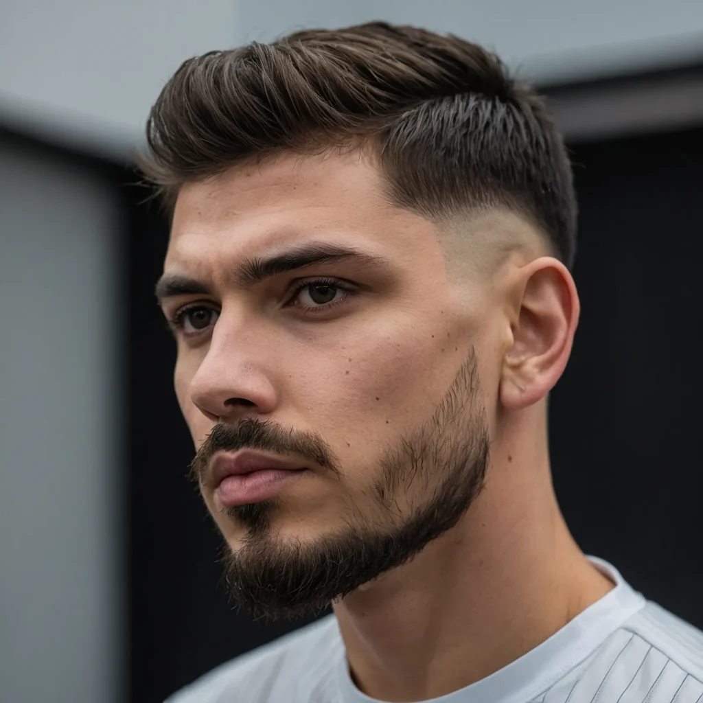Low Taper with Simple FringeLow taper under a