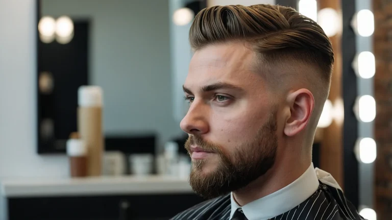 Mid Taper Fades