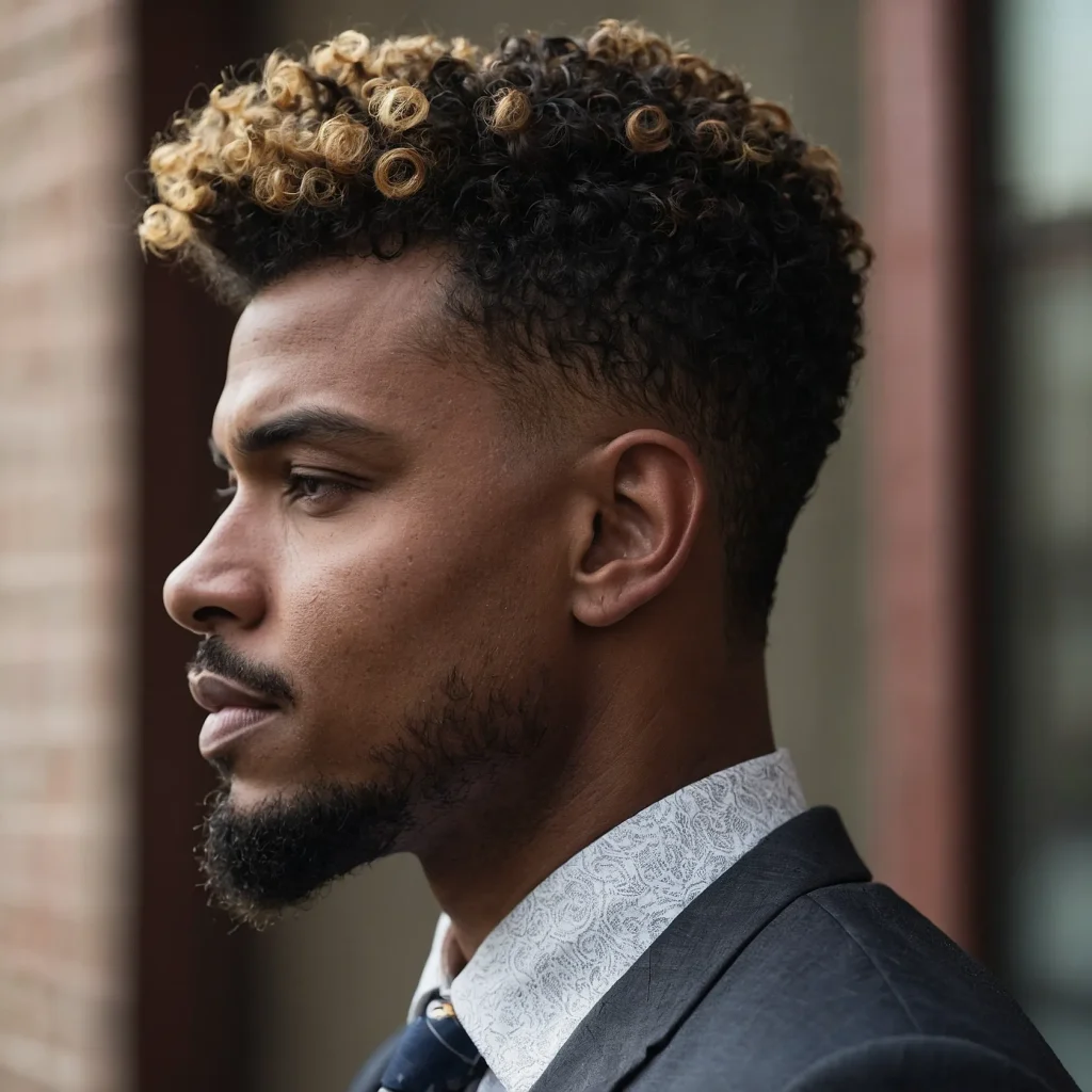 Natural Texture Taper Fademan with naturalt