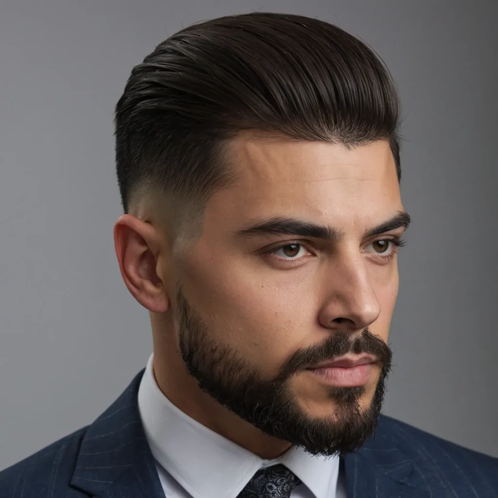 Professional Taper Cut with Line DetailMinima 2