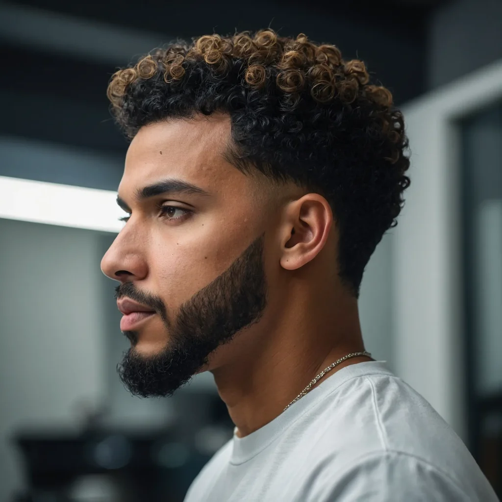 Sponge Curls with Burst FadeDefined sponge cu 3