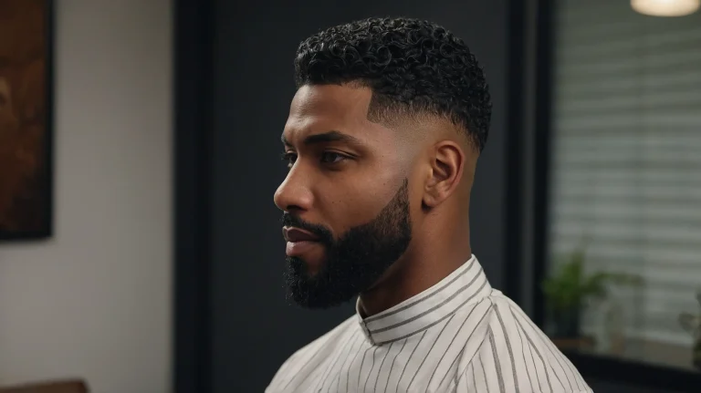 Taper Fade for Black Men