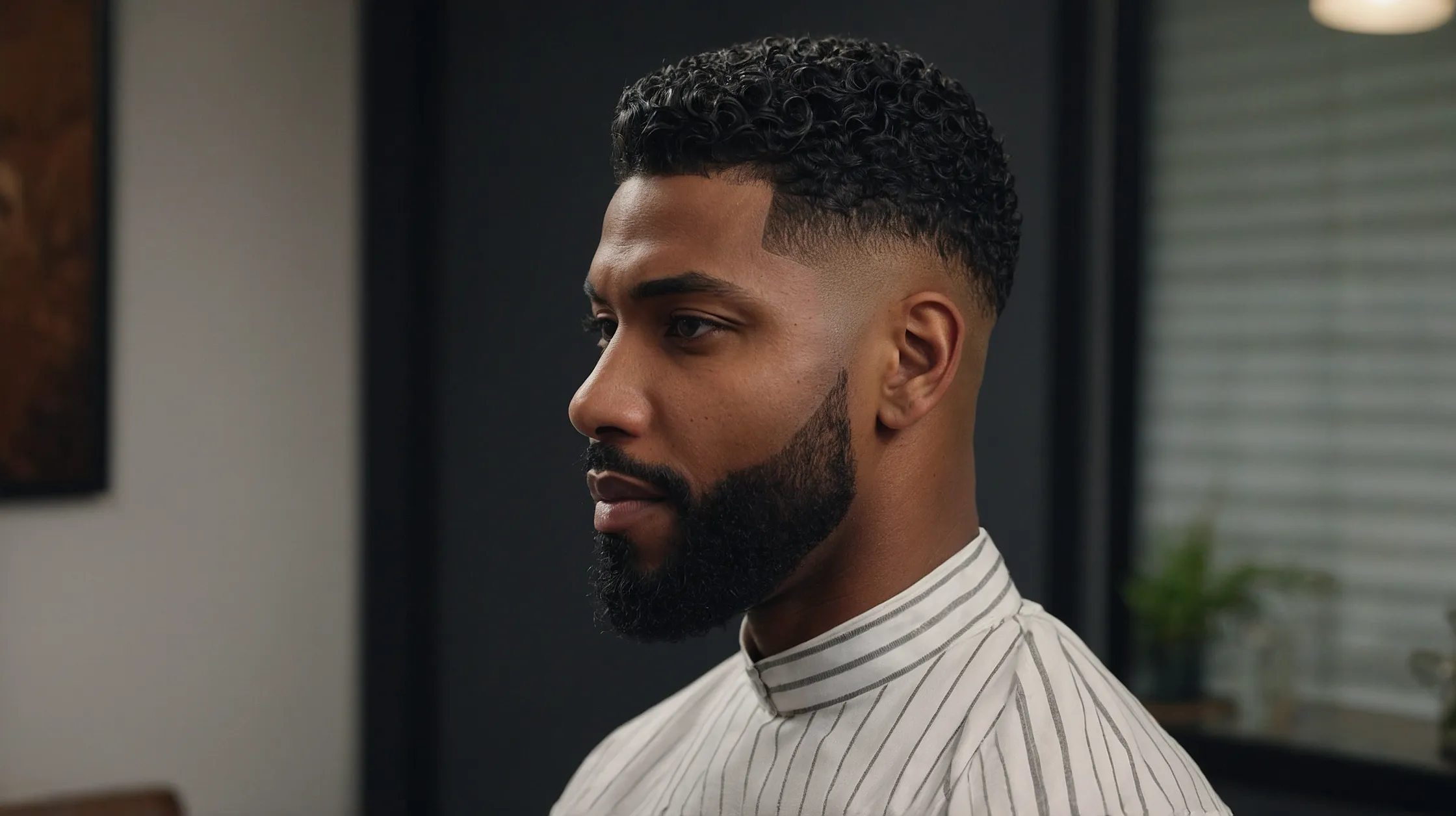 Taper Fade for Black Men