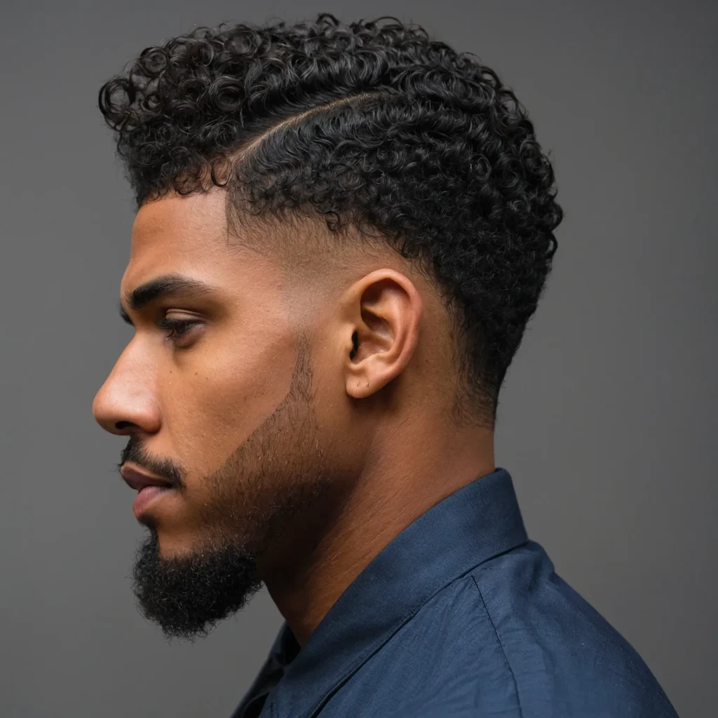Temple Taper Fade Brooklyn Fademan with d