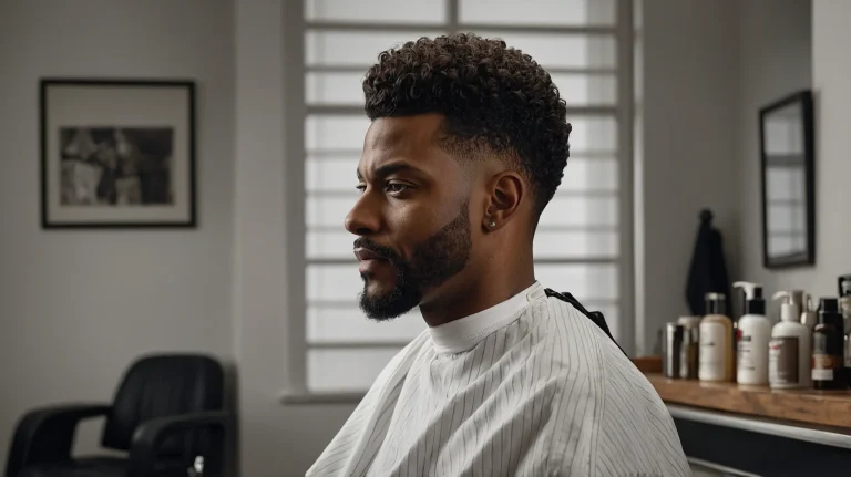 Top 20 Burst Fade Haircuts for Black Men