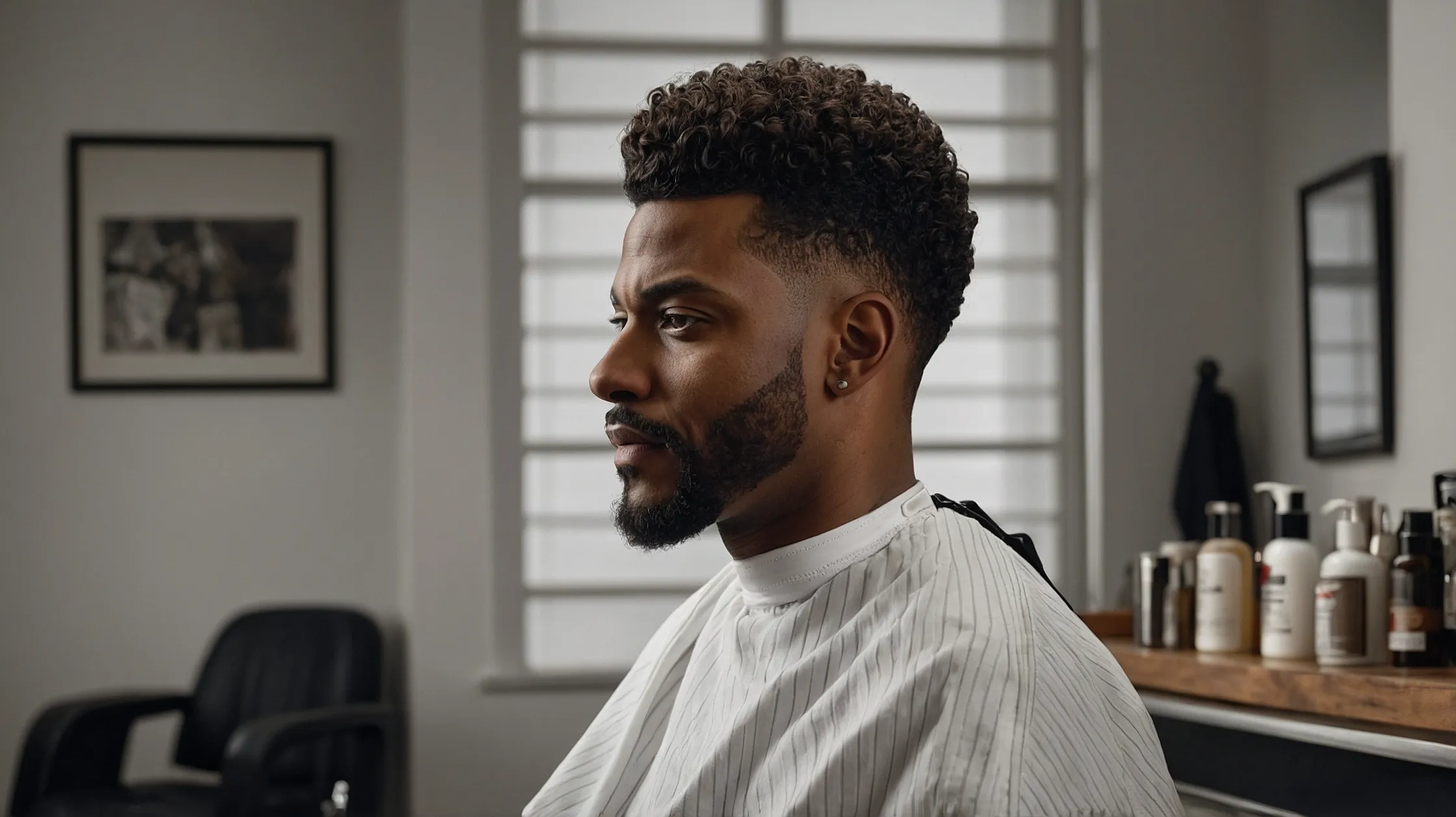 Top 20 Burst Fade Haircuts for Black Men