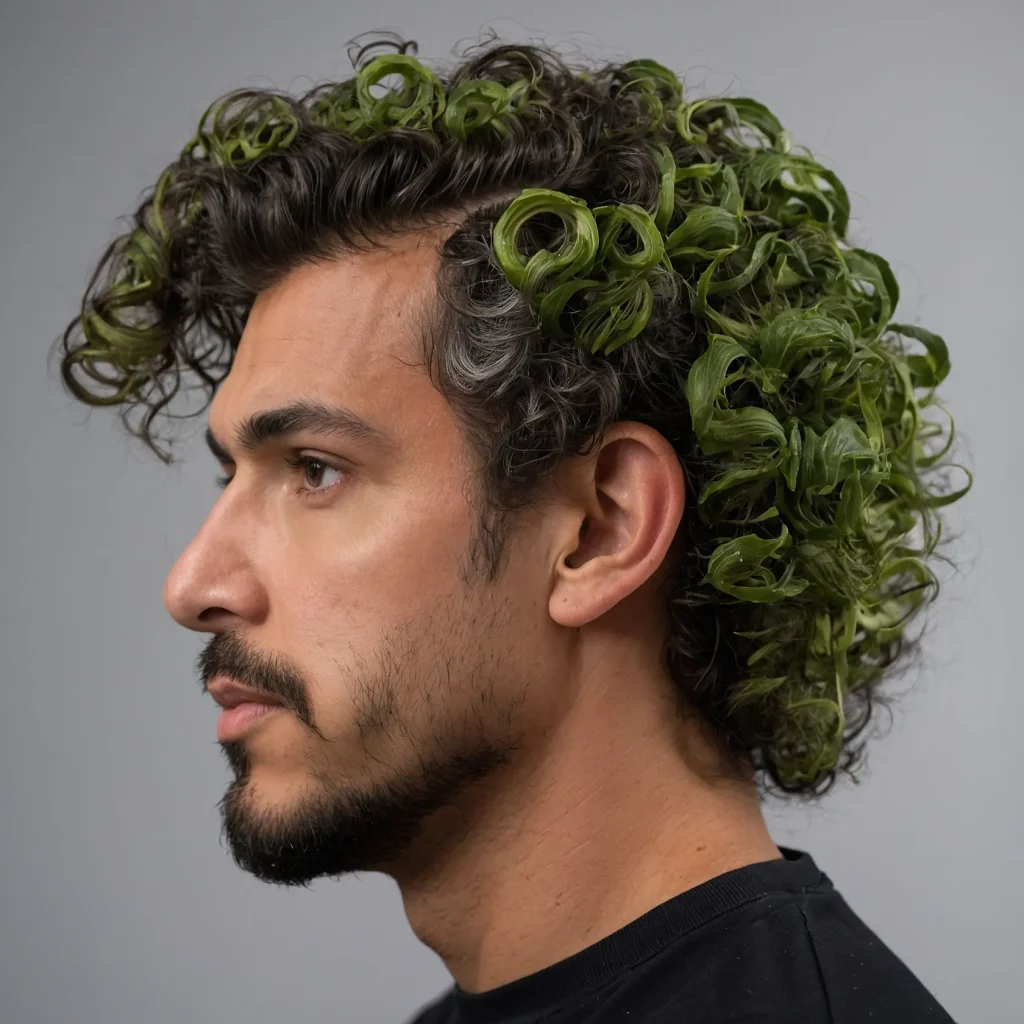 Broccoli Cuttrendy broccoli cut on man v 2