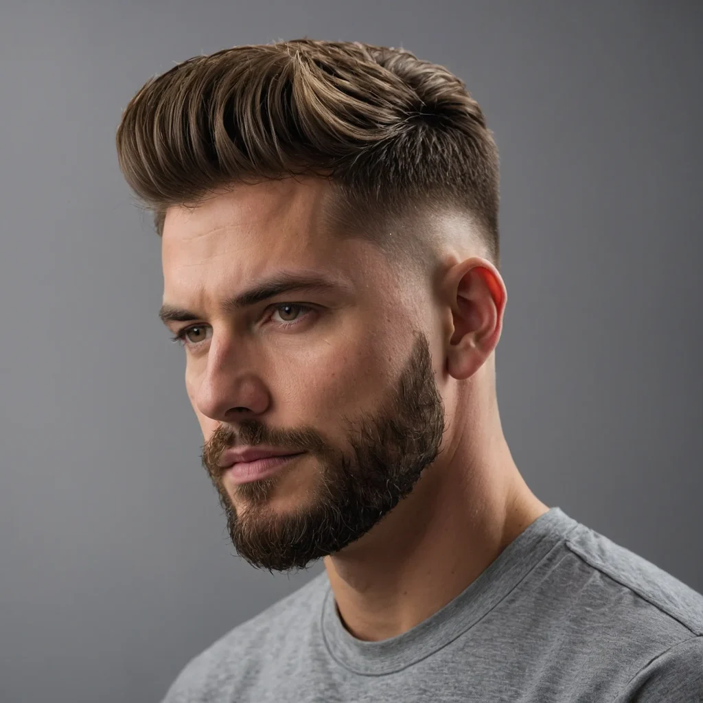 BrushUp Volume Low Fademan with brushedup 2