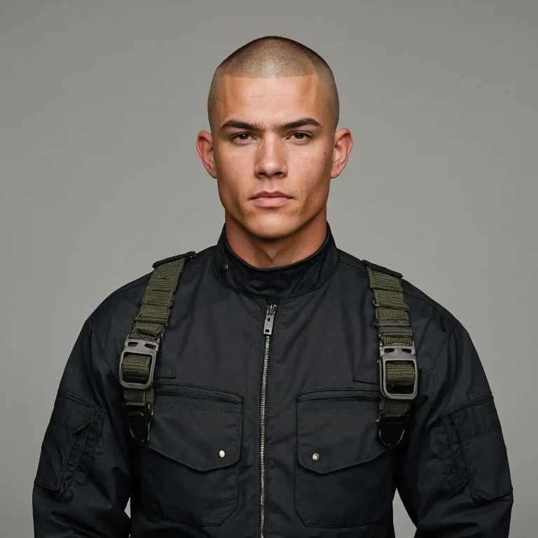 Butch Buzz Cutman with butch buzz cut sl 2