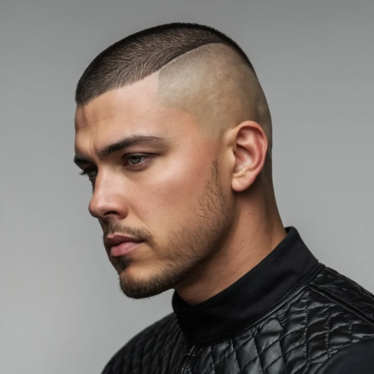 Buzz Cut with High Fade High Tightman with 2