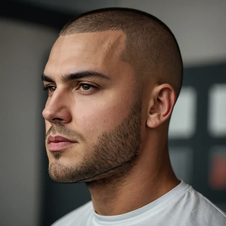 Buzz Cut with LineUp Precise Hairlinebuzz c 2