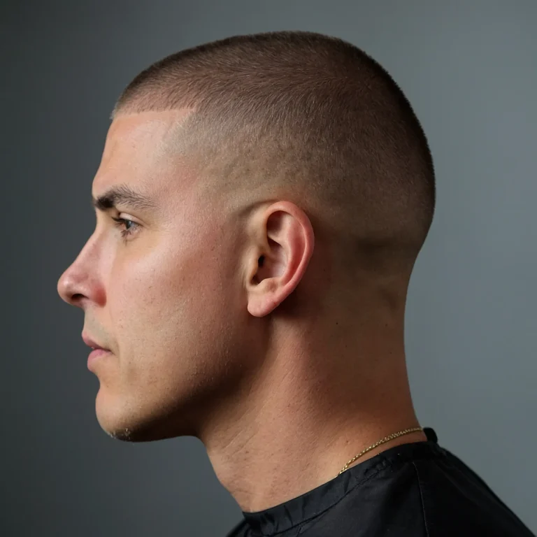 Buzz Cut with Low Fadebuzz cut with soft 2