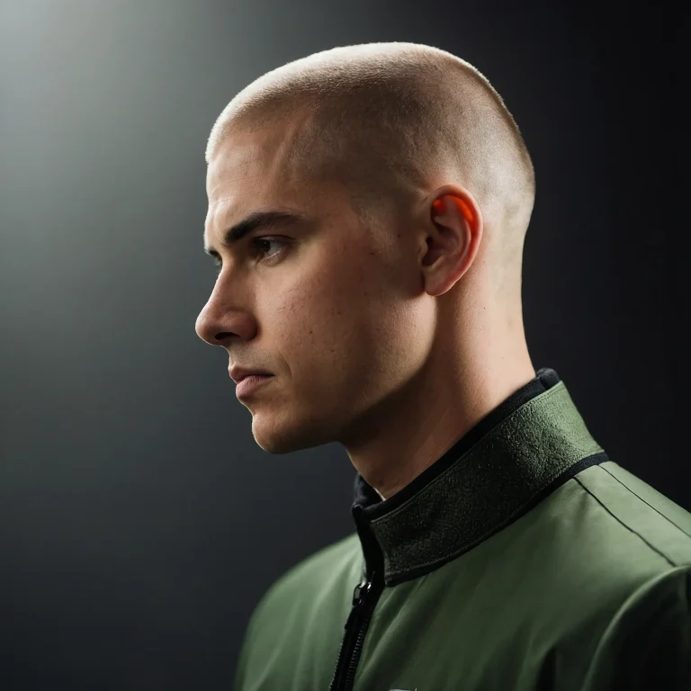 Buzz Cut with Mini Fademan with subtle mi 2