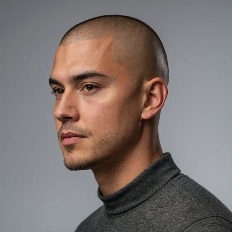Buzz Cut with Subtle Texture Variationbuzz 2