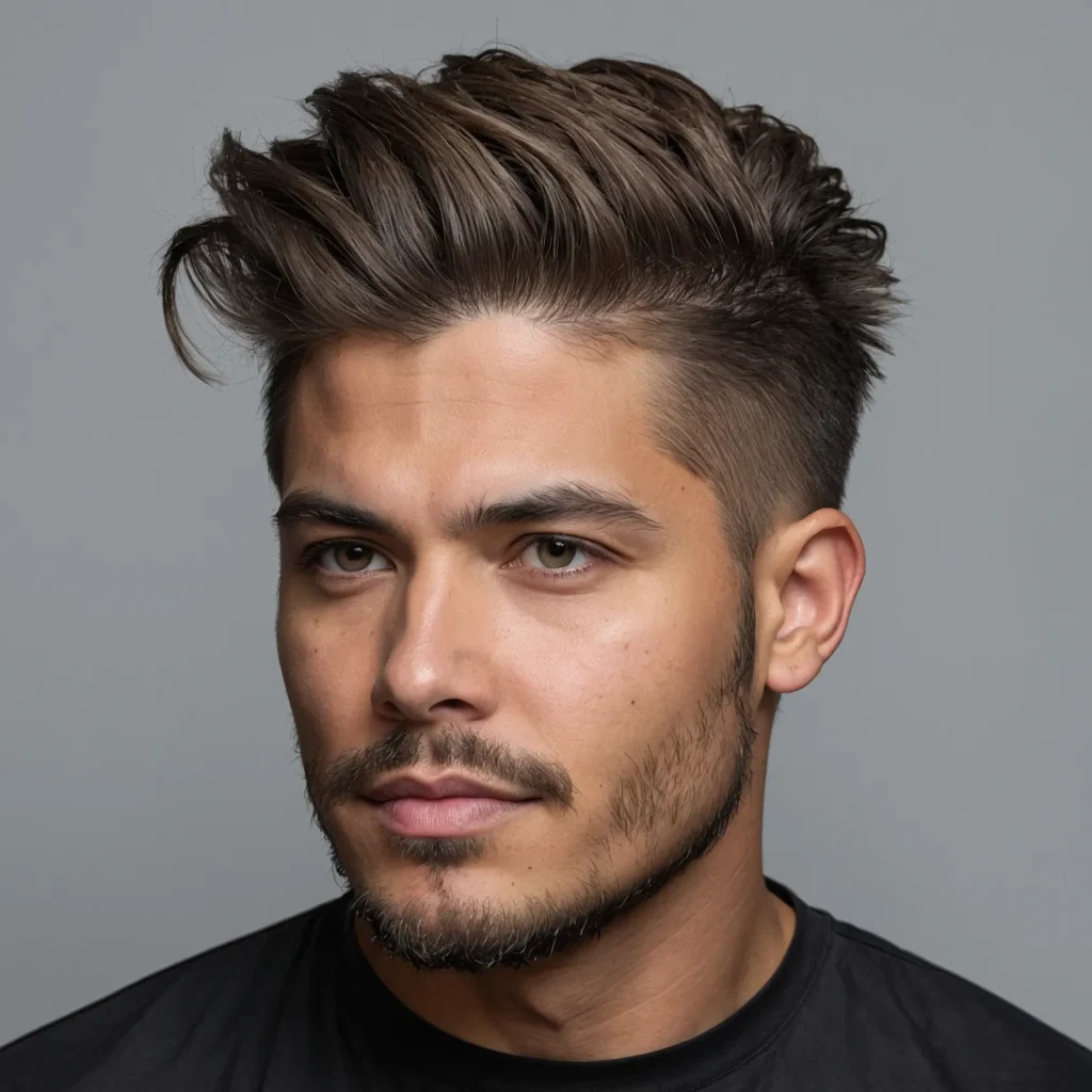 Casual BrushUpcasual brushup hairstyle whe 2