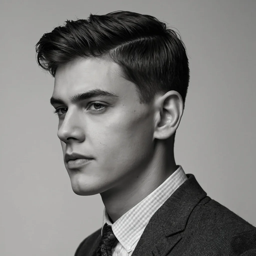 Classic Ivy LeagueAn Ivy League haircut with 2