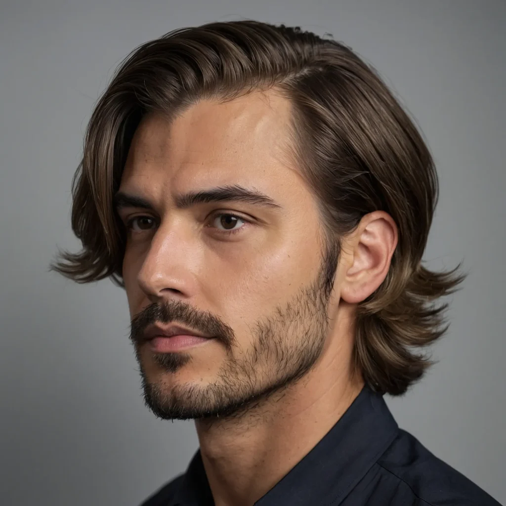 Clean Flow Layered Medium LengthFlow hairsty 2