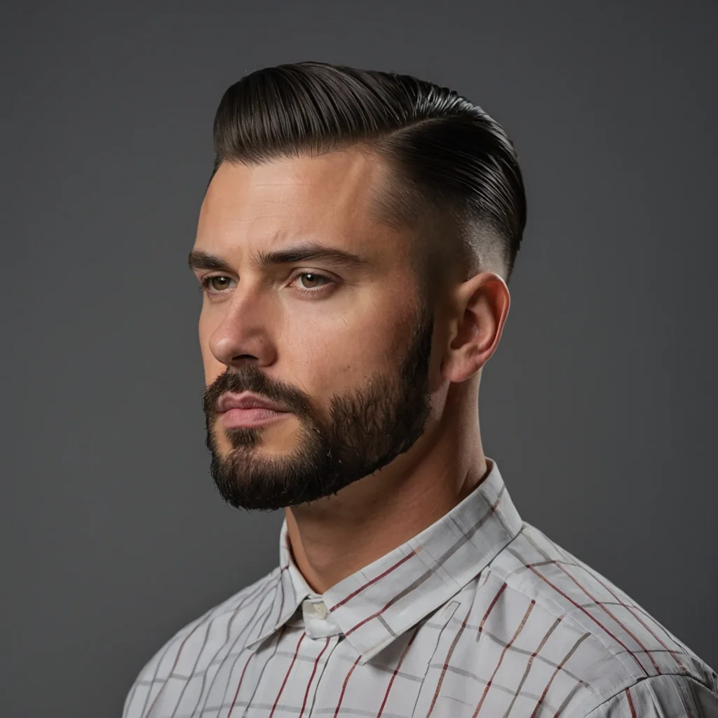 Comb Over with Low Fademan with combover 2